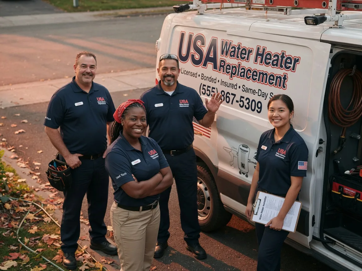Water Heater Replacement company in Como, MS