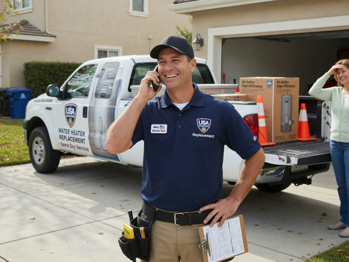 Water Heater Replacement Como, MS FAQs